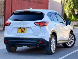 Mazda CX-5 2.2 Diesel AWD 2014 White