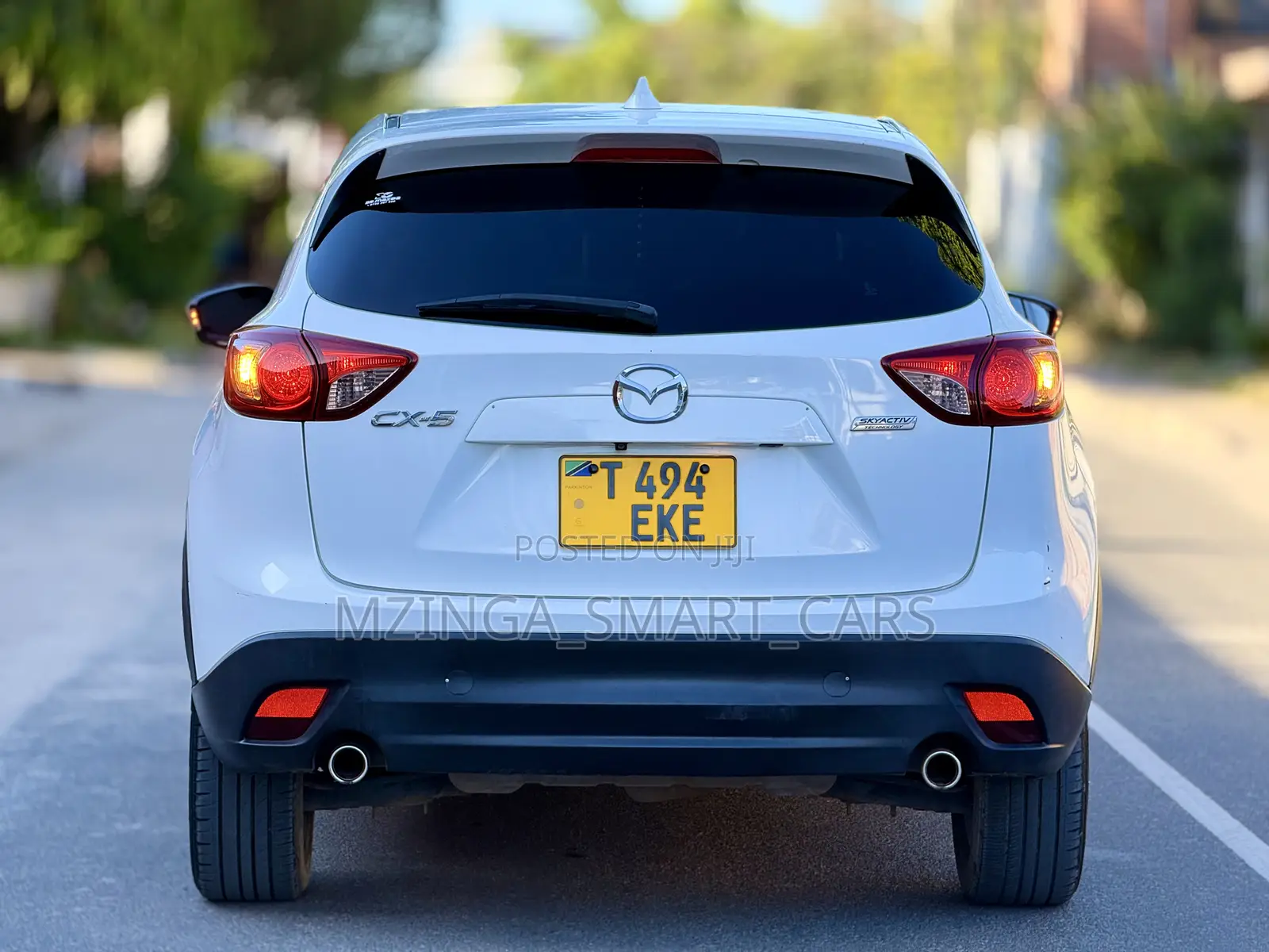Mazda CX-5 2.2 Diesel AWD 2014 White