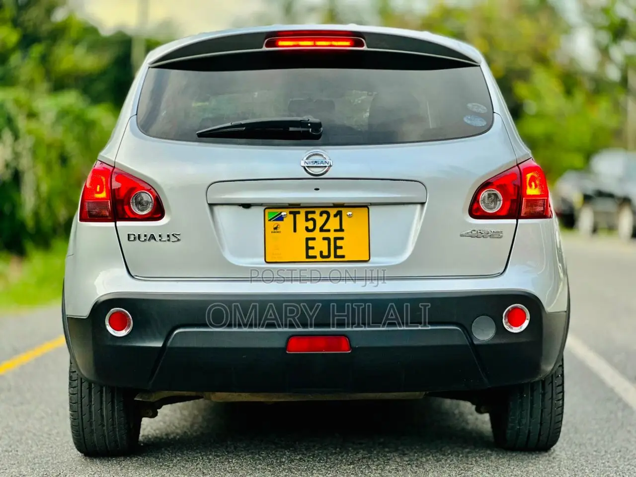 Nissan Dualis 2010 Silver