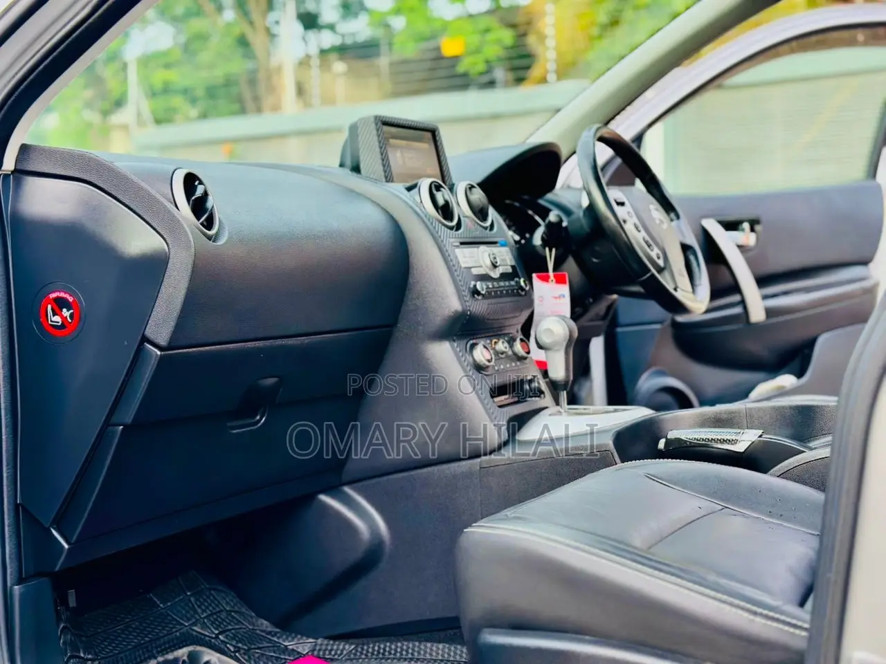 Nissan Dualis 2010 Silver