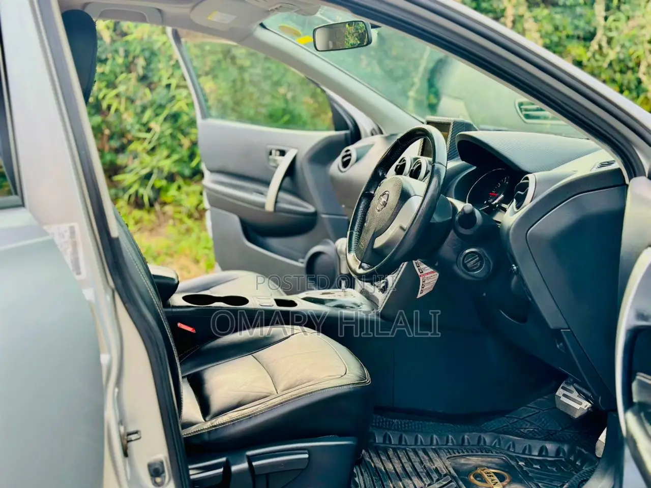 Nissan Dualis 2010 Silver