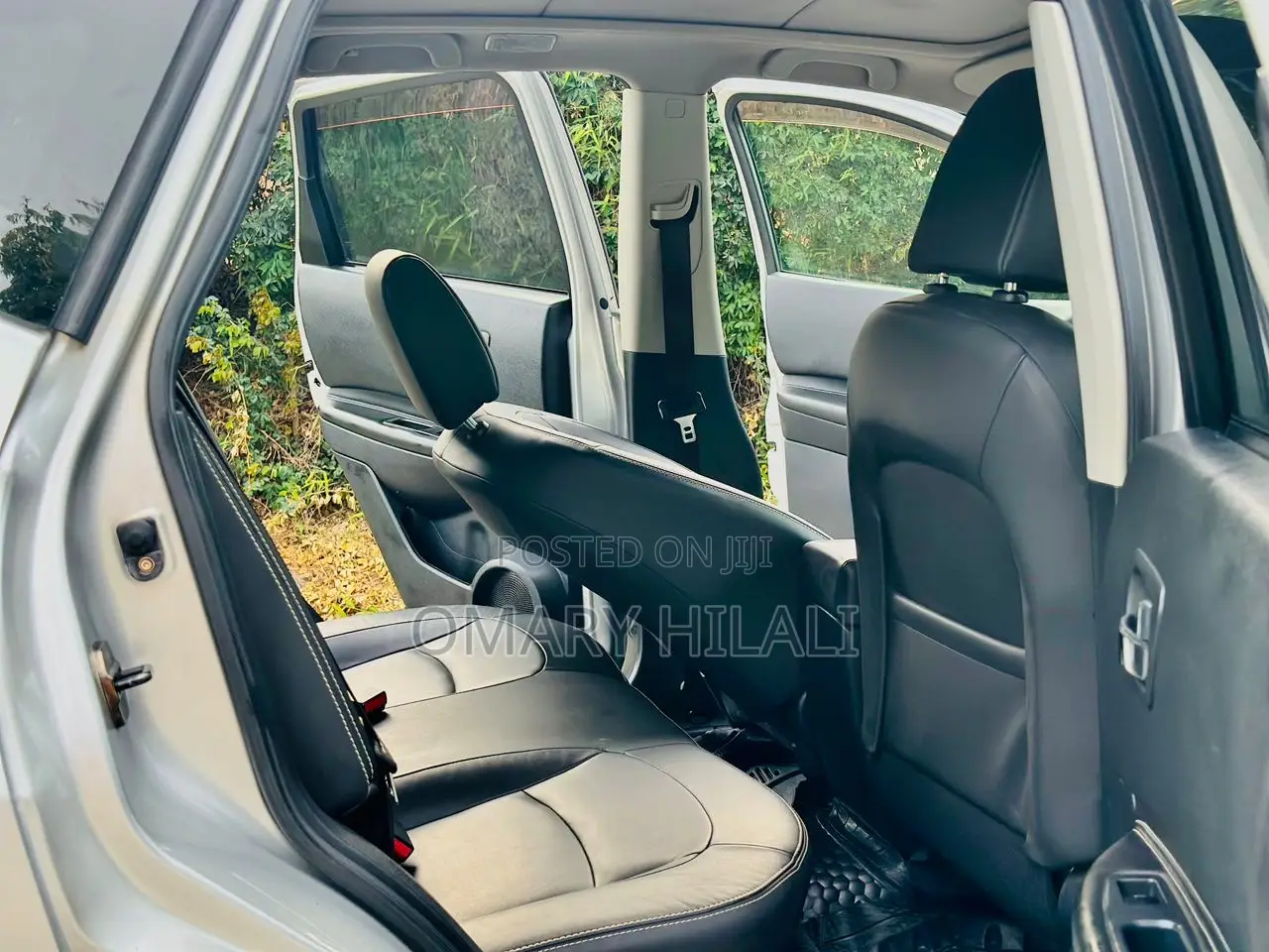 Nissan Dualis 2010 Silver