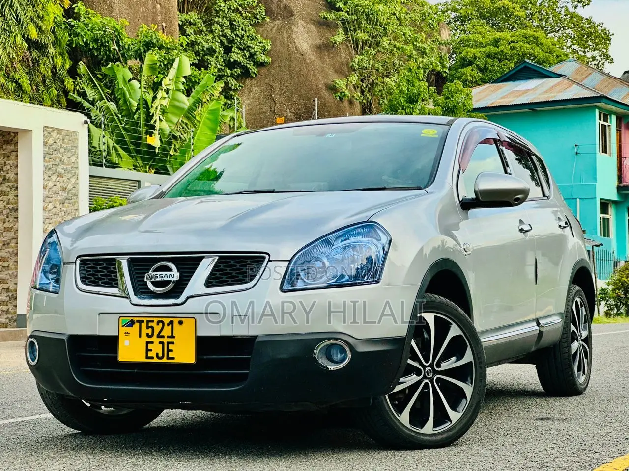 Nissan Dualis 2010 Silver