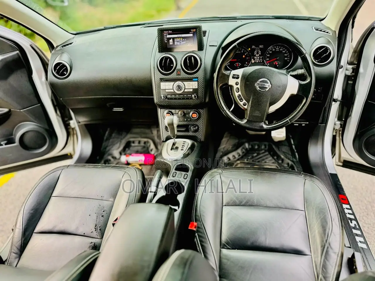 Nissan Dualis 2010 Silver