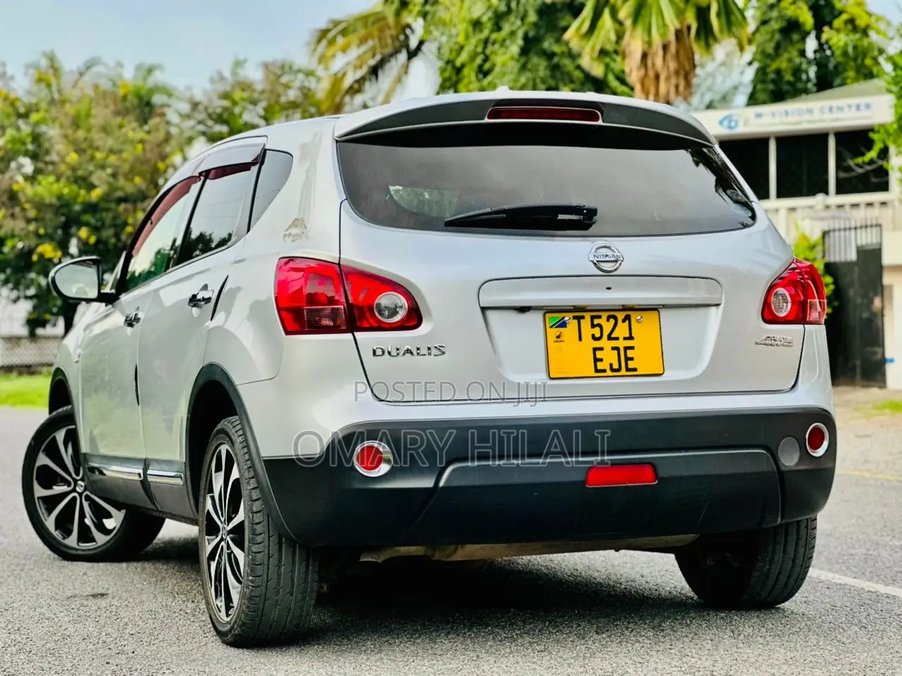Nissan Dualis 2010 Silver