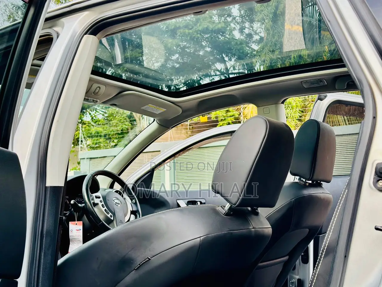 Nissan Dualis 2010 Silver