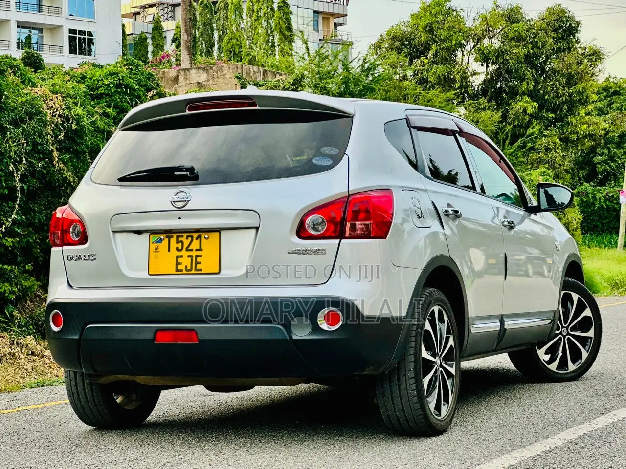 Nissan Dualis 2010 Silver