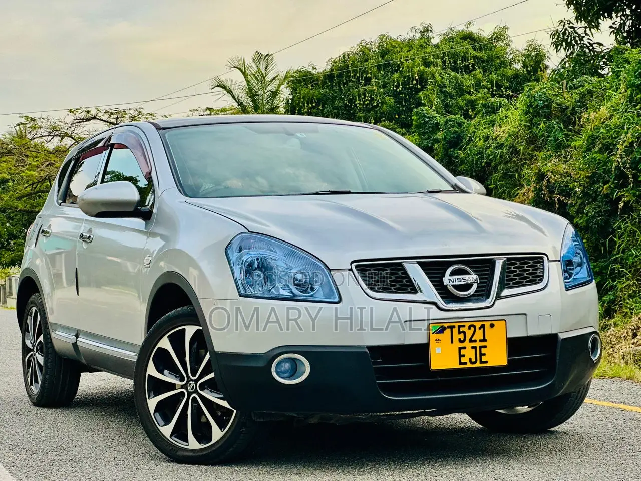 Nissan Dualis 2010 Silver