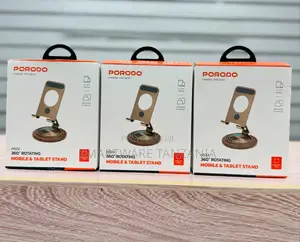 Porodo Hs23 360° Rotating Stand - Mobile Tablet Holder Desktop