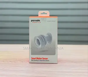 Porodo Smart Motion Sensor - Humidity Temperature Home Security
