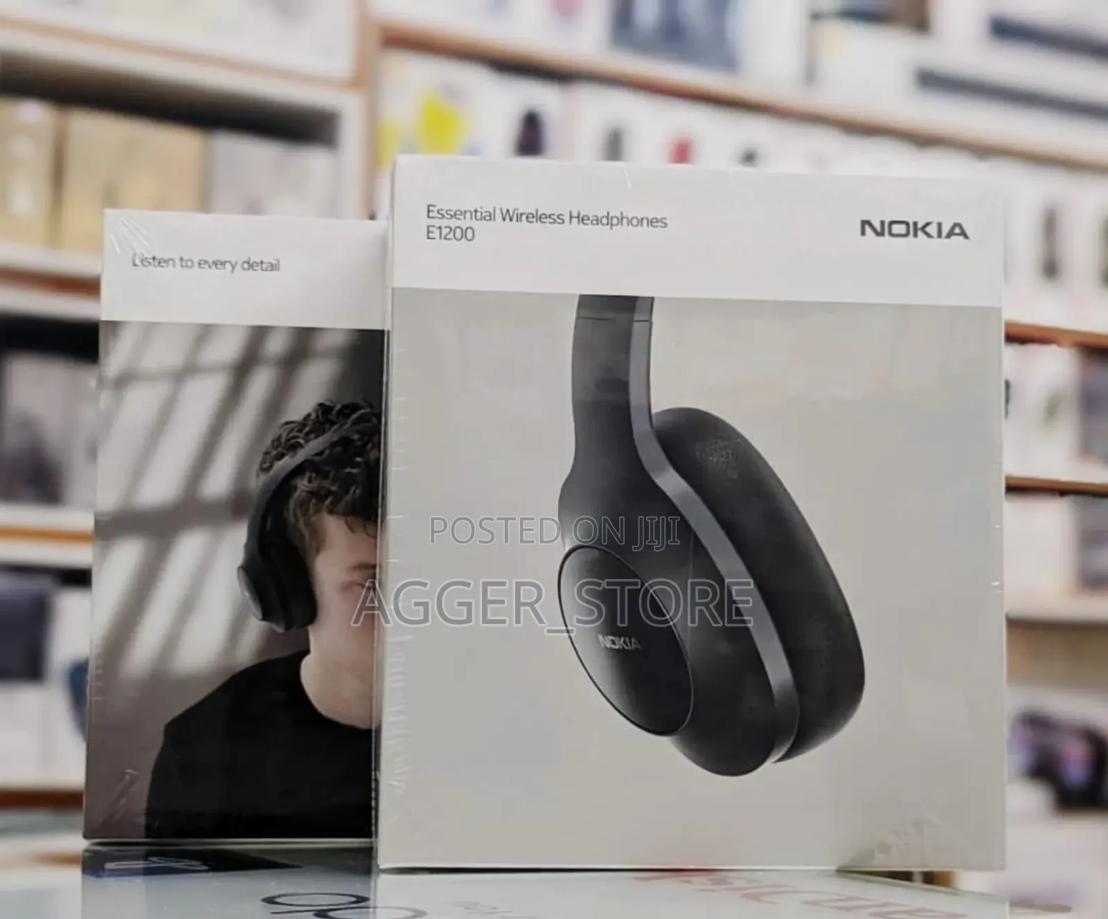 Nokia E1200 Original Wireless Headphone With Anc