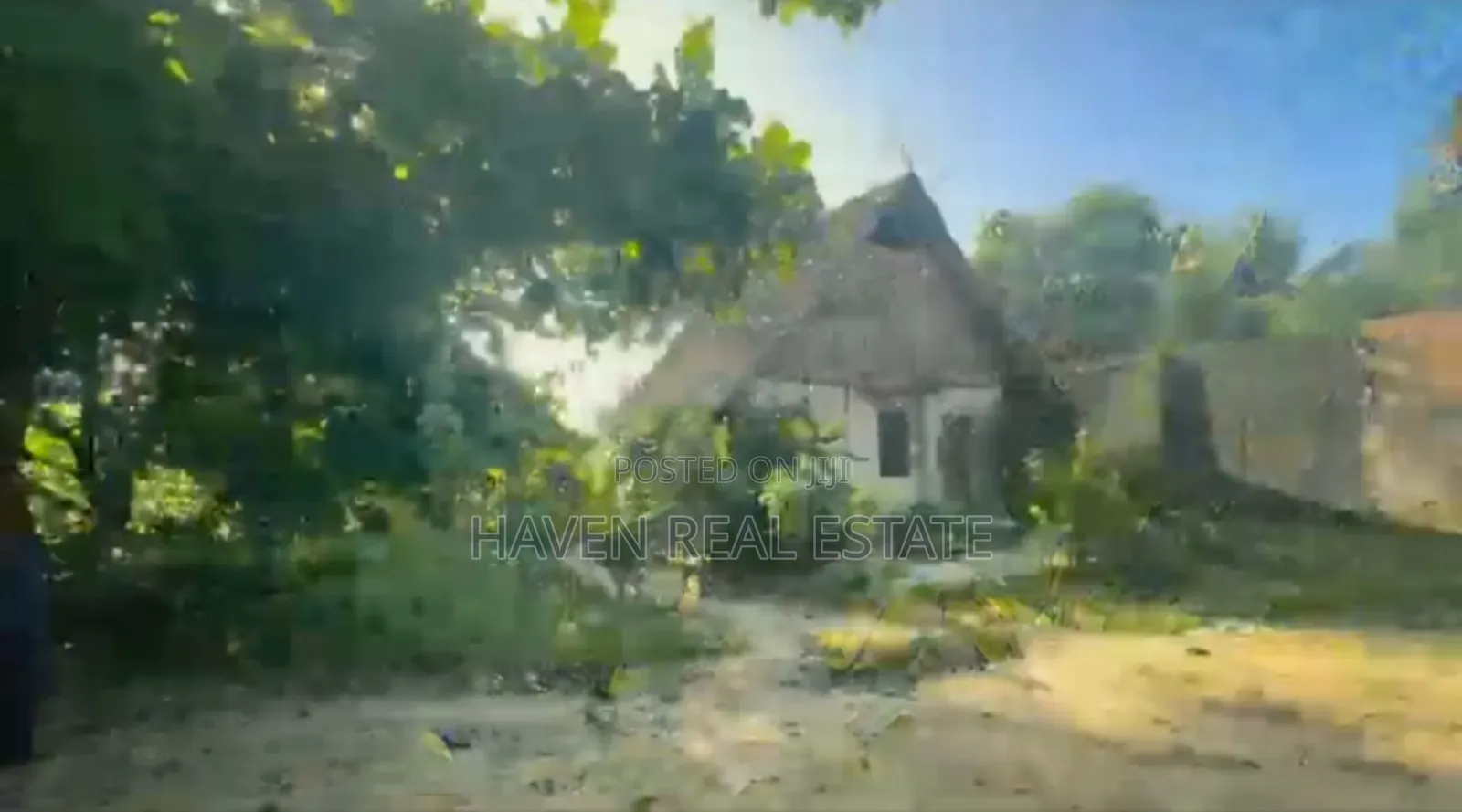 A Sunset Beach Cliff Plot for Sale at Zanzibar