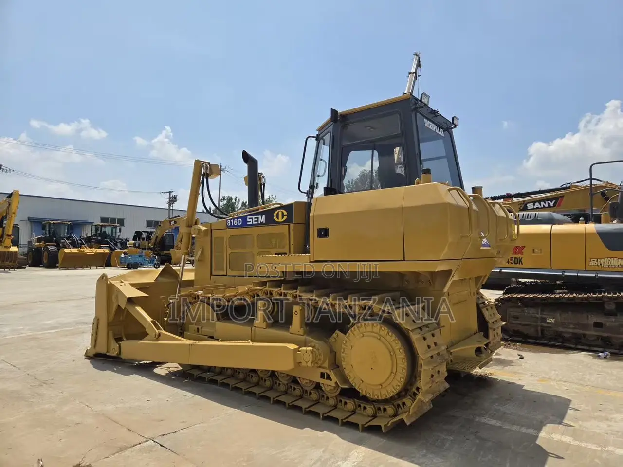 Cat 816d Bulldozer (Sem)