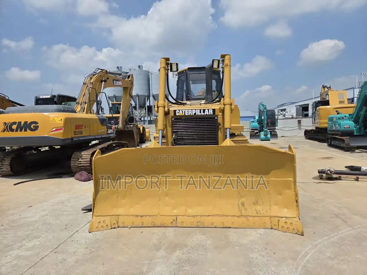 Cat 816d Bulldozer (Sem)