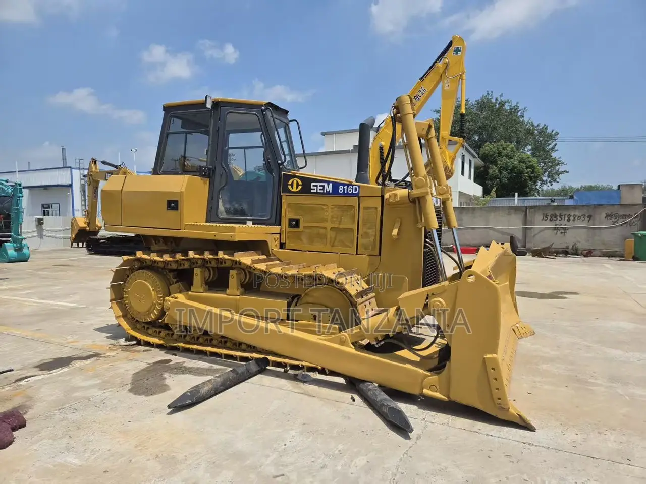Cat 816d Bulldozer (Sem)