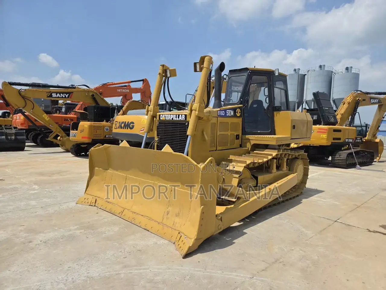 Cat 816d Bulldozer (Sem)