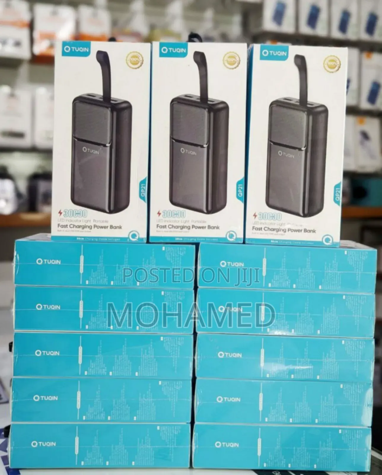 Tuqin Powerbank 30000