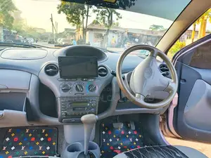 Toyota Vitz 2003 Gold