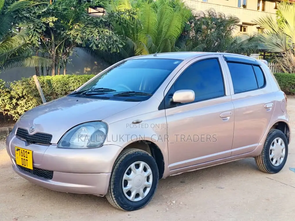 Toyota Vitz 2003 Gold