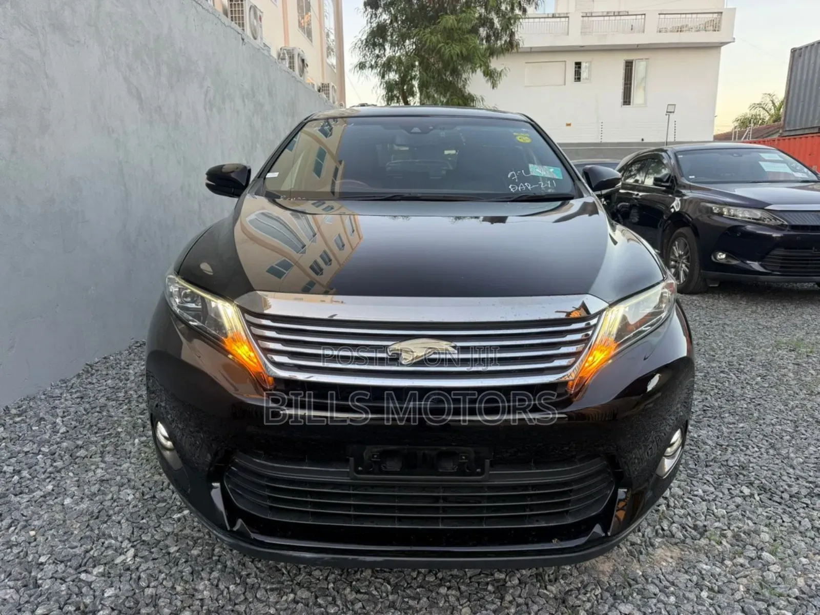 Toyota Harrier 2015 Black