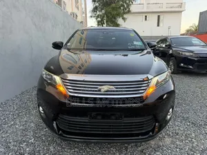 Toyota Harrier 2015 Black