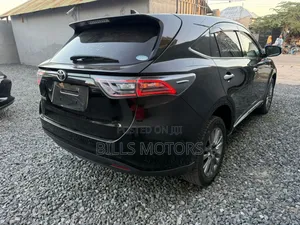 Toyota Harrier 2015 Black