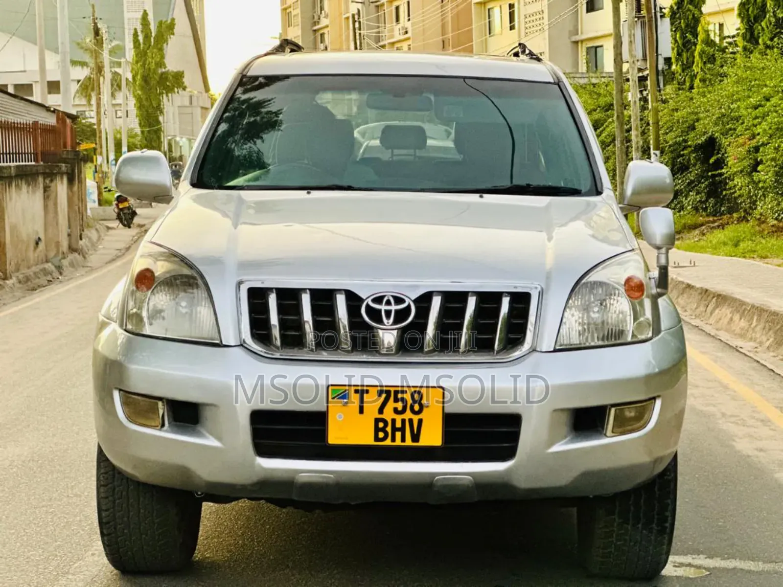 Toyota Land Cruiser Prado 2006 Silver