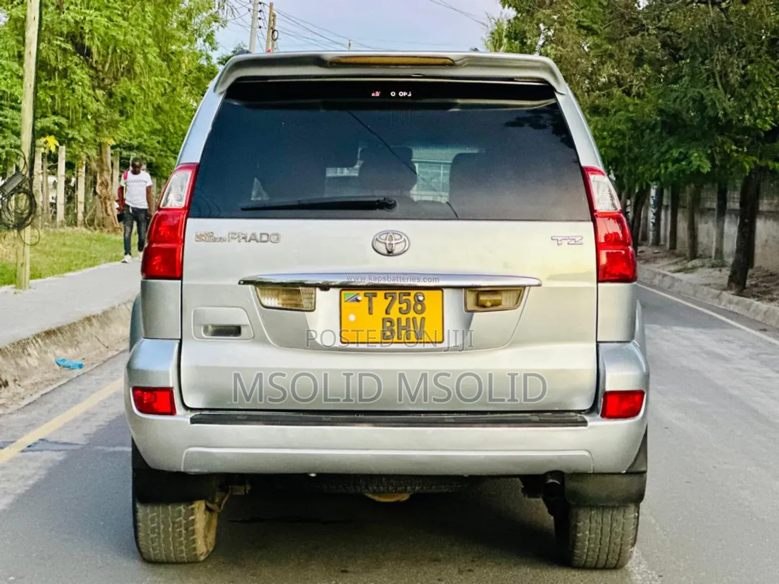 Toyota Land Cruiser Prado 2006 Silver