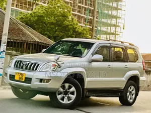 Toyota Land Cruiser Prado 2006 Silver