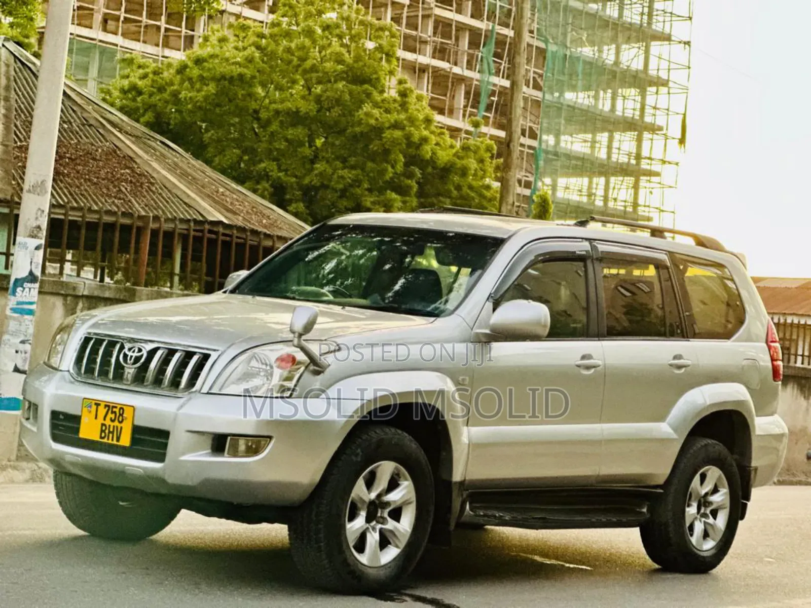 Toyota Land Cruiser Prado 2006 Silver