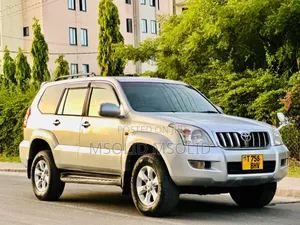 Toyota Land Cruiser Prado 2006 Silver