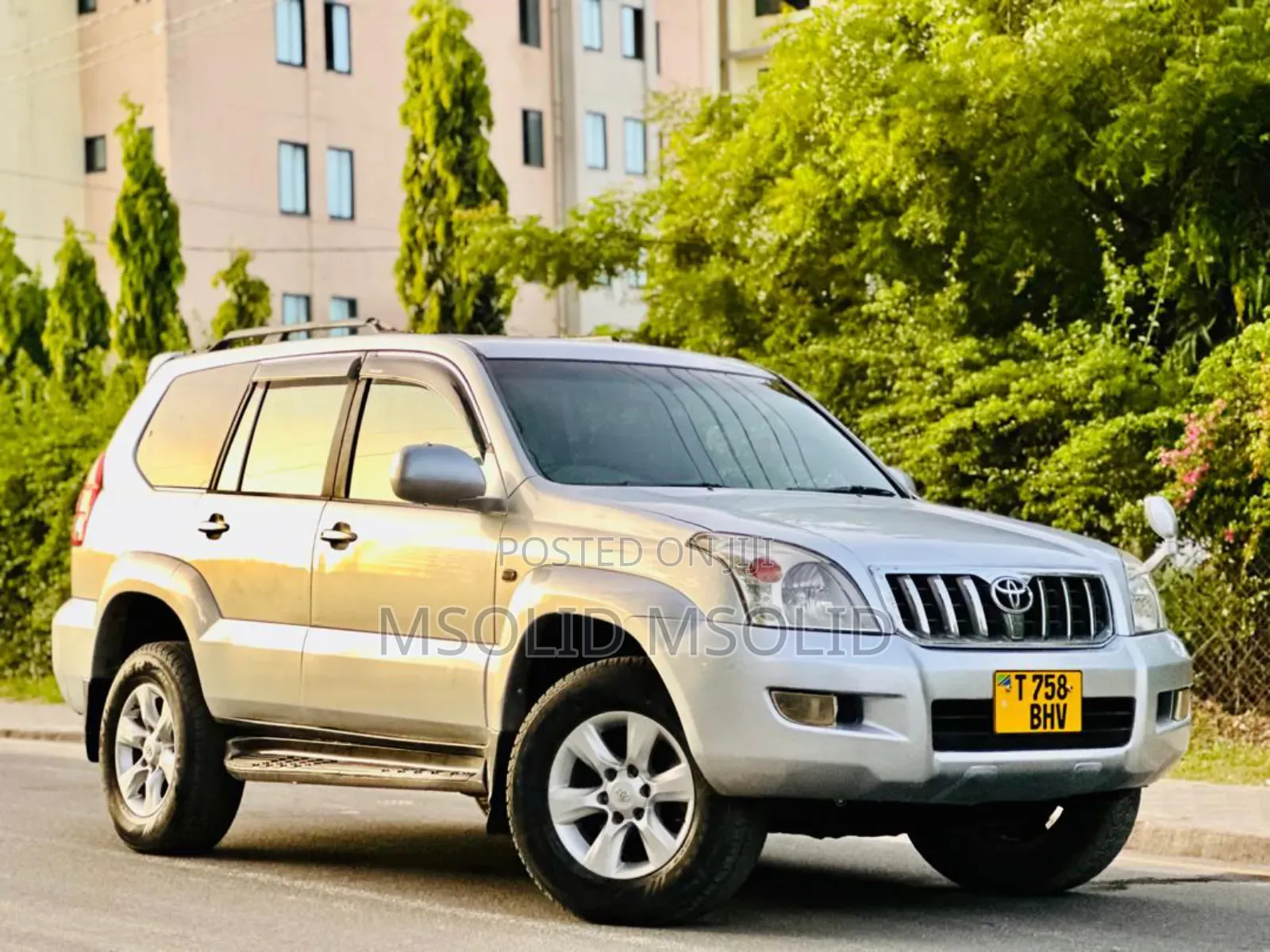Toyota Land Cruiser Prado 2006 Silver