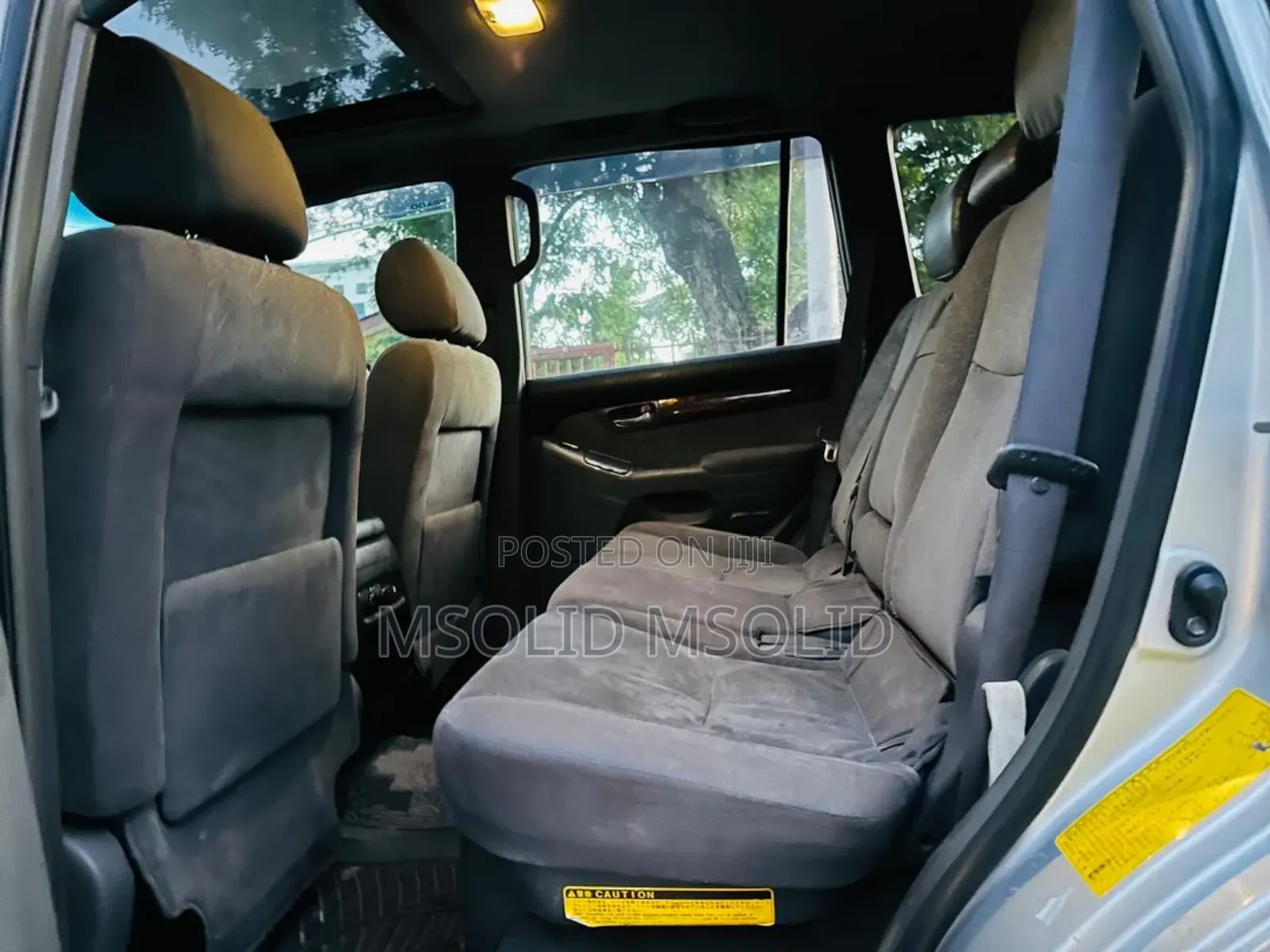 Toyota Land Cruiser Prado 2006 Silver