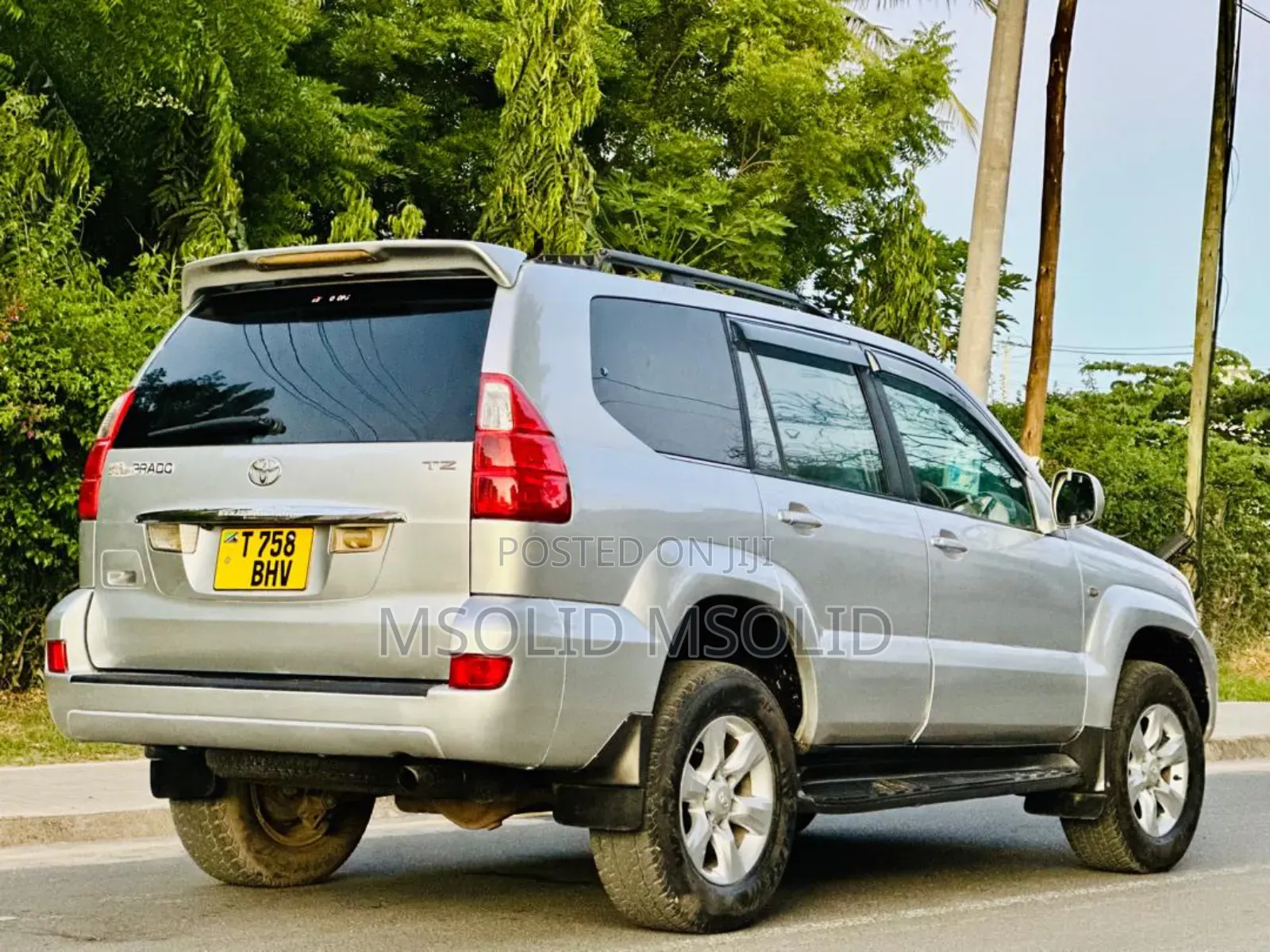 Toyota Land Cruiser Prado 2006 Silver