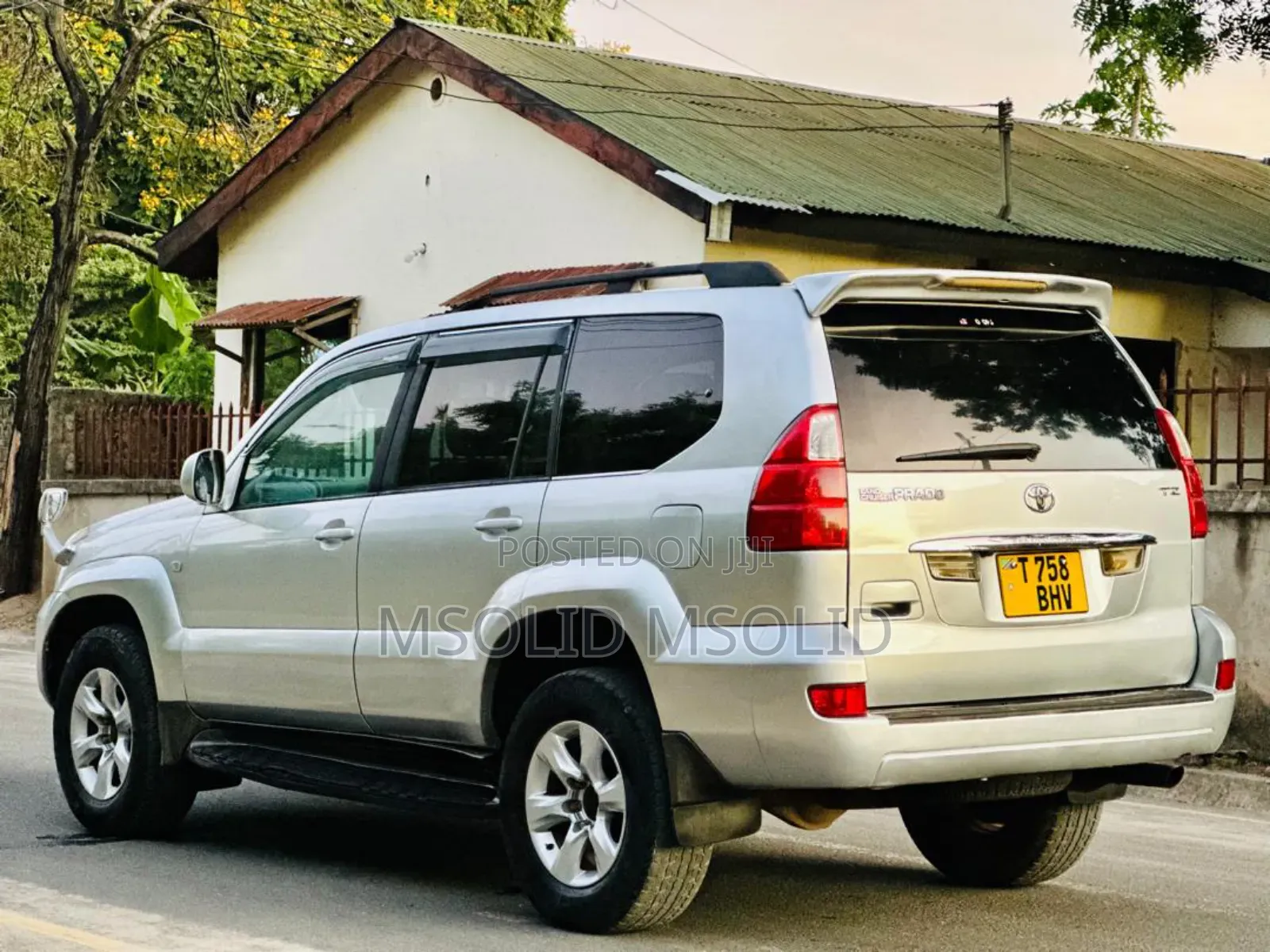 Toyota Land Cruiser Prado 2006 Silver