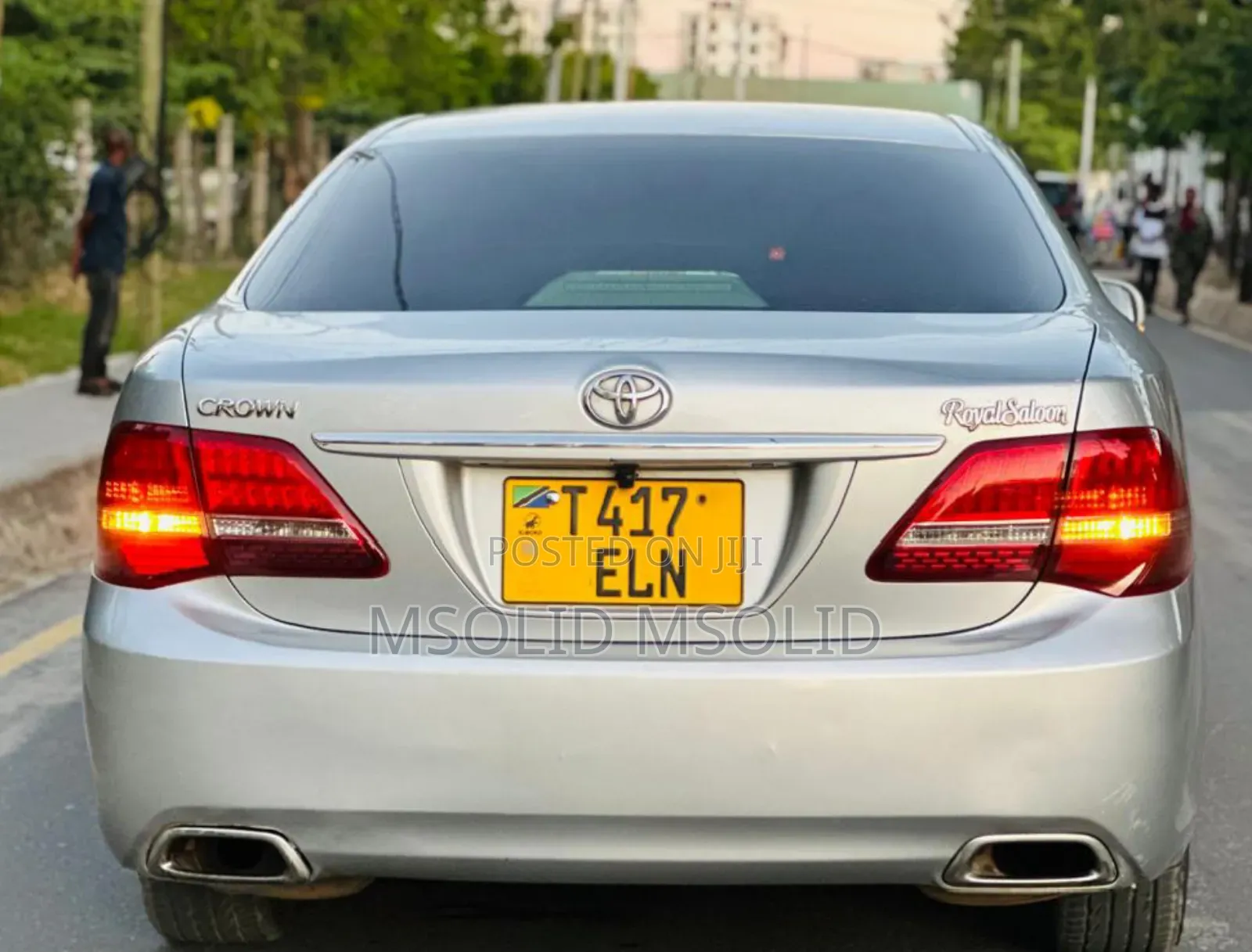 Toyota Crown 2010 Silver