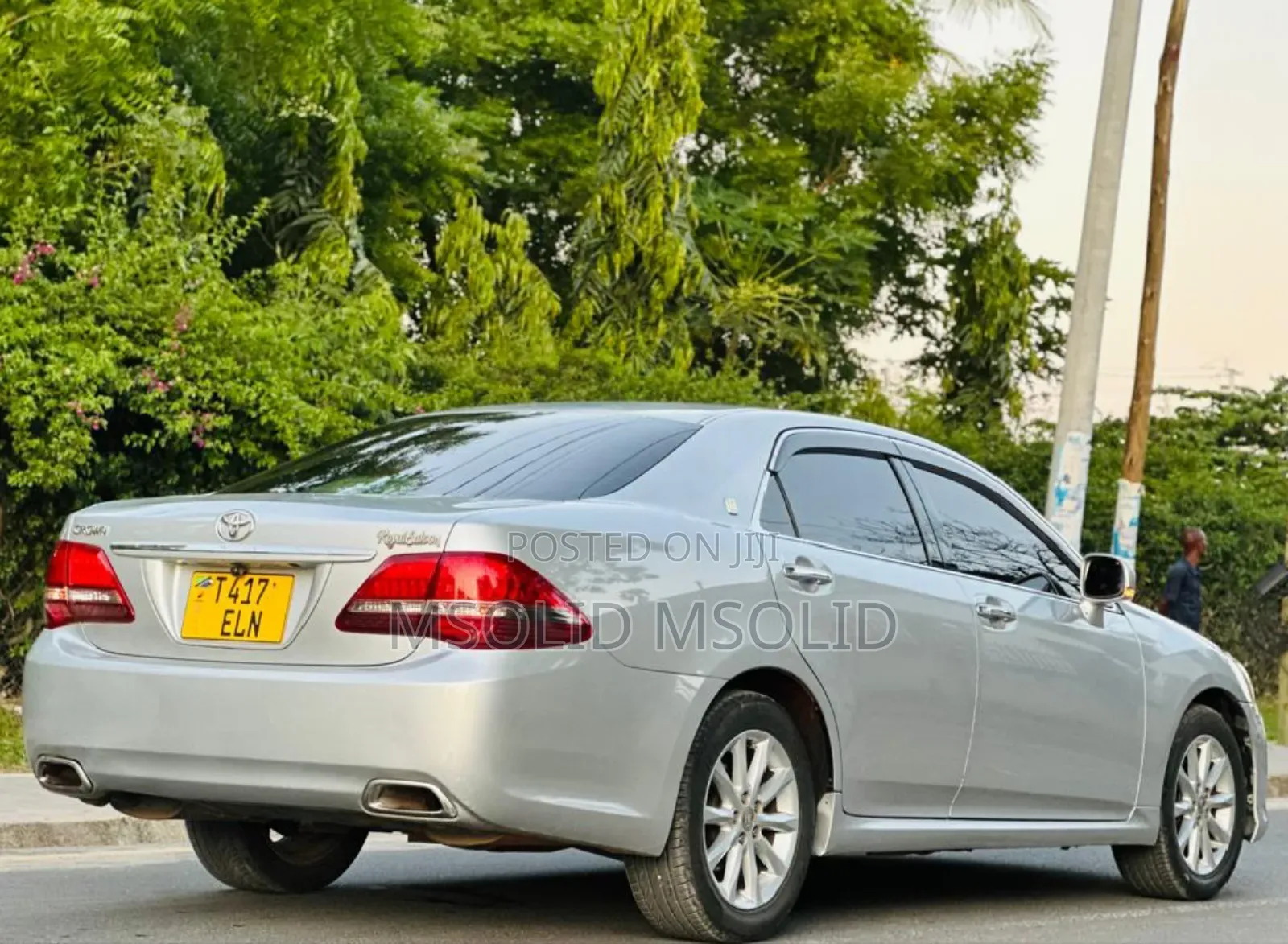 Toyota Crown 2010 Silver