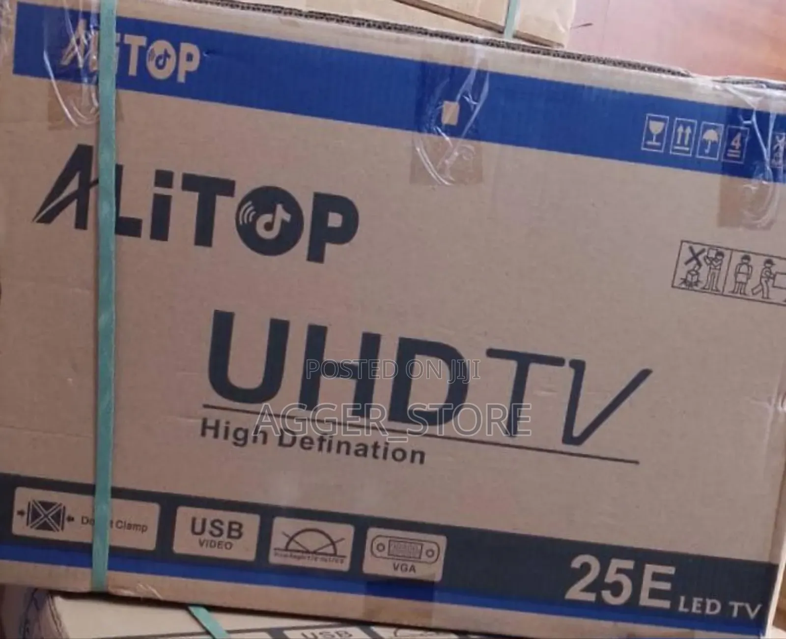 Alitop 25” Uhd Tv Led