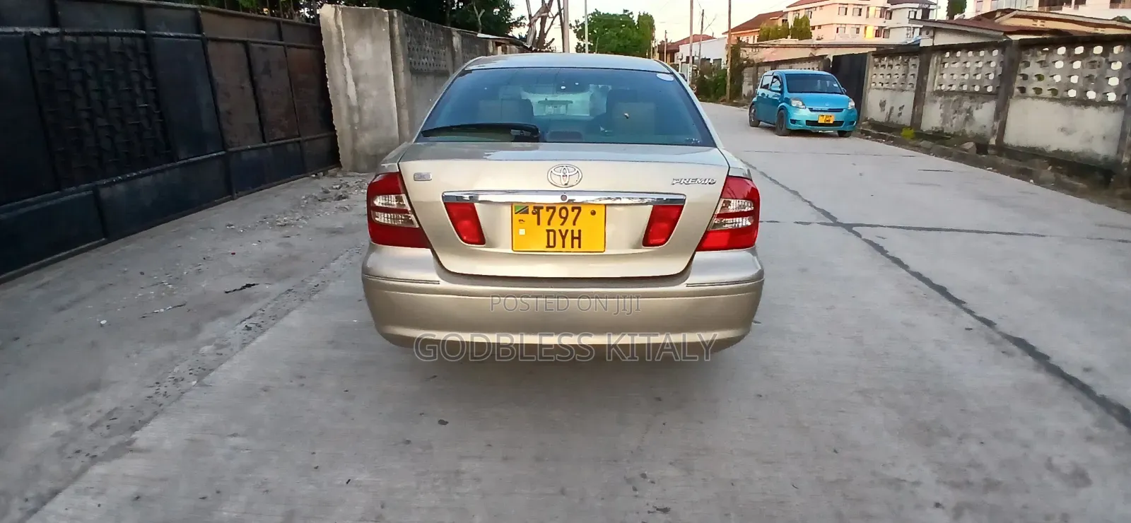 Toyota Premio 1.8 AWD 2006 Gold