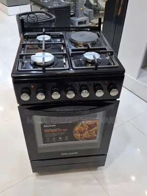 Skywood Cooker 3 Gas + 1 Electric Plate + Electric Oven (50x50)Cm