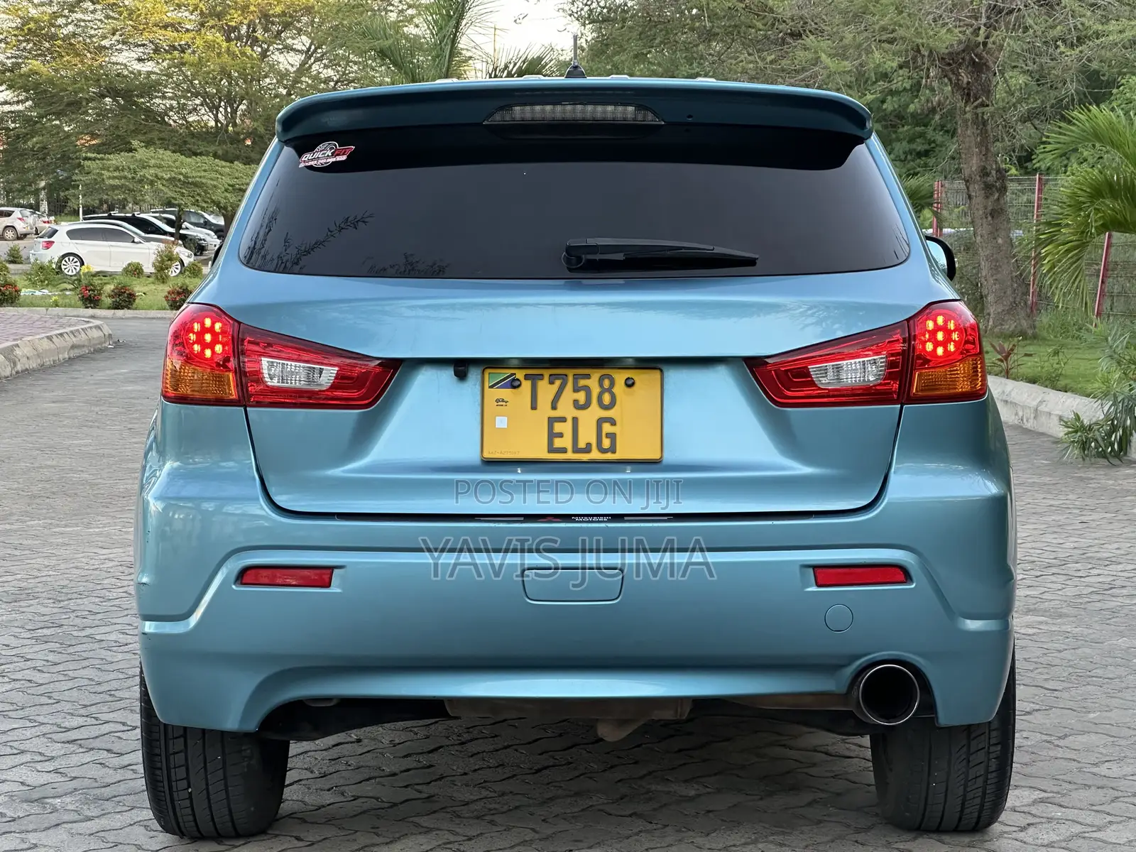 Mitsubishi RVR 2010 Blue