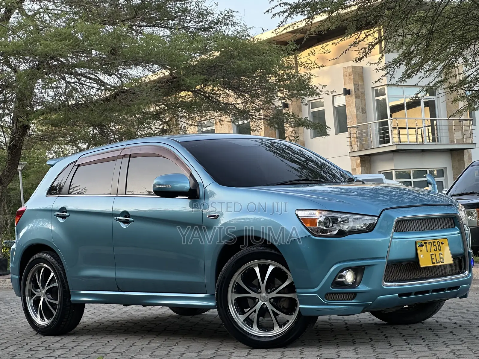 Mitsubishi RVR 2010 Blue