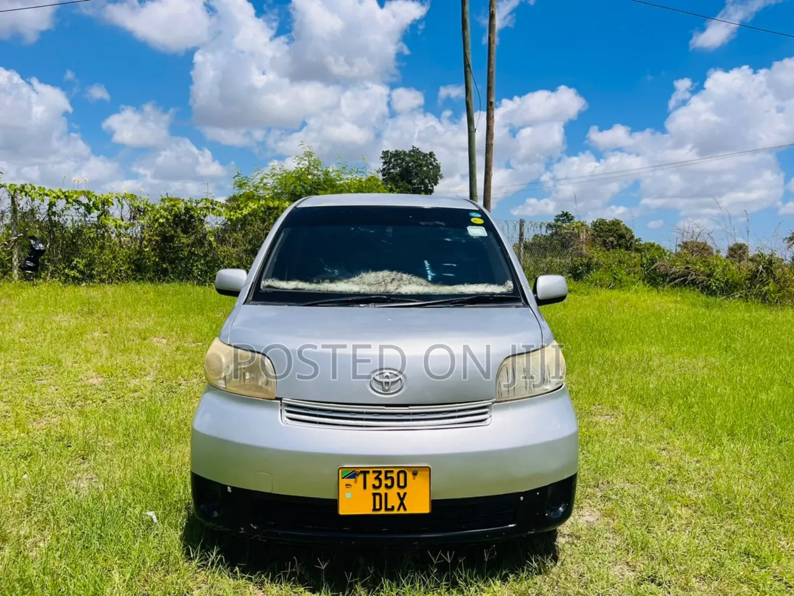 Toyota Porte 2005 Silver