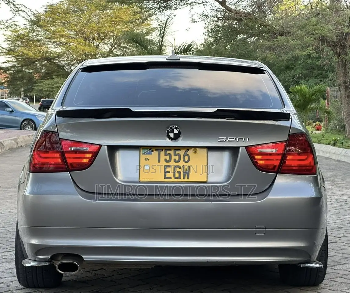 BMW 3 Series 2010 Gray
