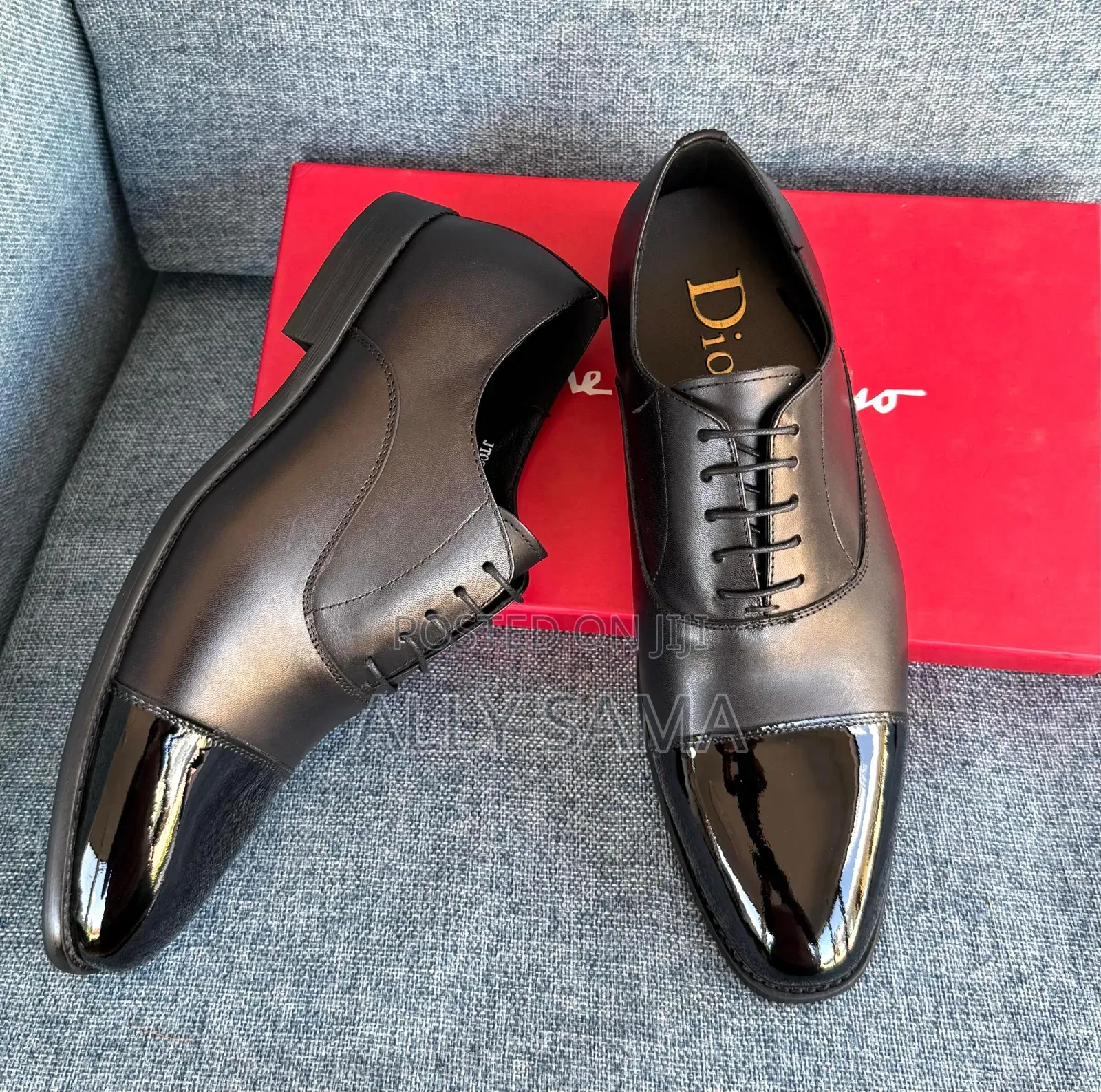 Men's Moccasins Dior Material Pure Leather