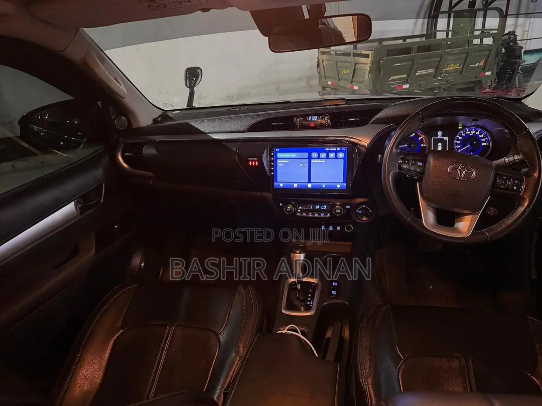 Toyota Hilux Revo Double Cab Deisel 2.8 AWD 2019 Black