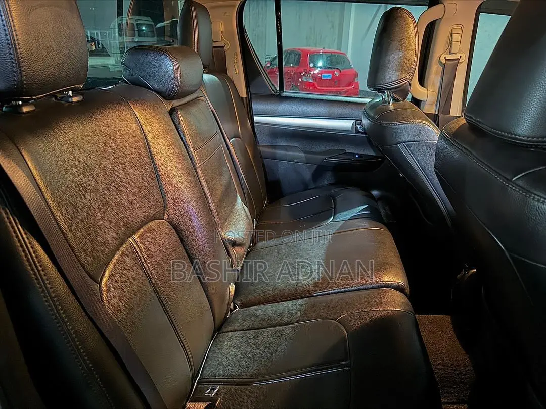 Toyota Hilux Revo Double Cab Deisel 2.8 AWD 2019 Black