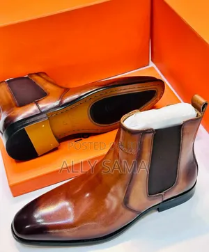 Men's Boots Travolta Clark's Material Pure Leather