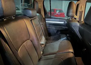 Toyota Hilux 2019 Black