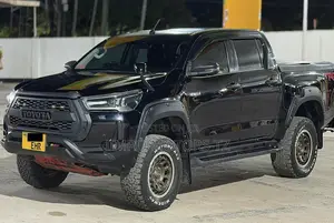 Toyota Hilux 2019 Black